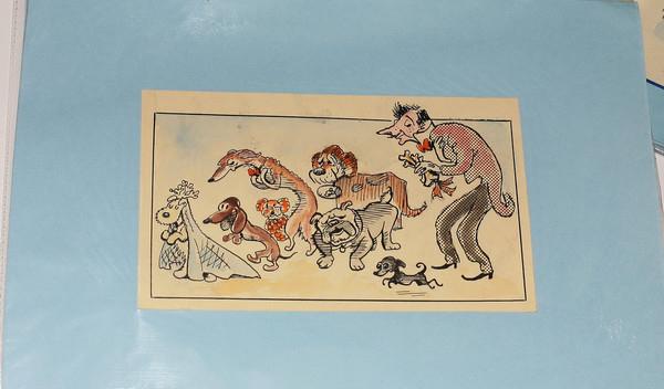 Гальба В.А. (1908-1984)  Собачья доля