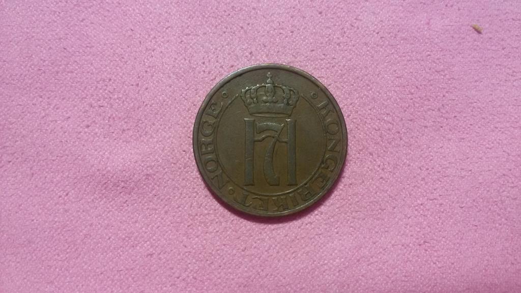 2 эре 1939 Норвегия