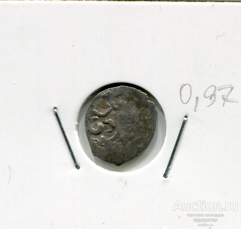 Золотая орда. Чекре данг, чекан Азак. Серебро. 559