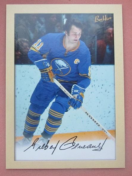 НХЛ Жильбер Перро Баффало Сейбрз № 232 автограф