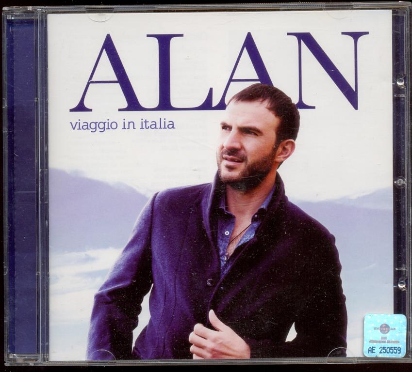 ALAN ‎– Viaggio In Italia 2015 Universal RUS отл.состояние
