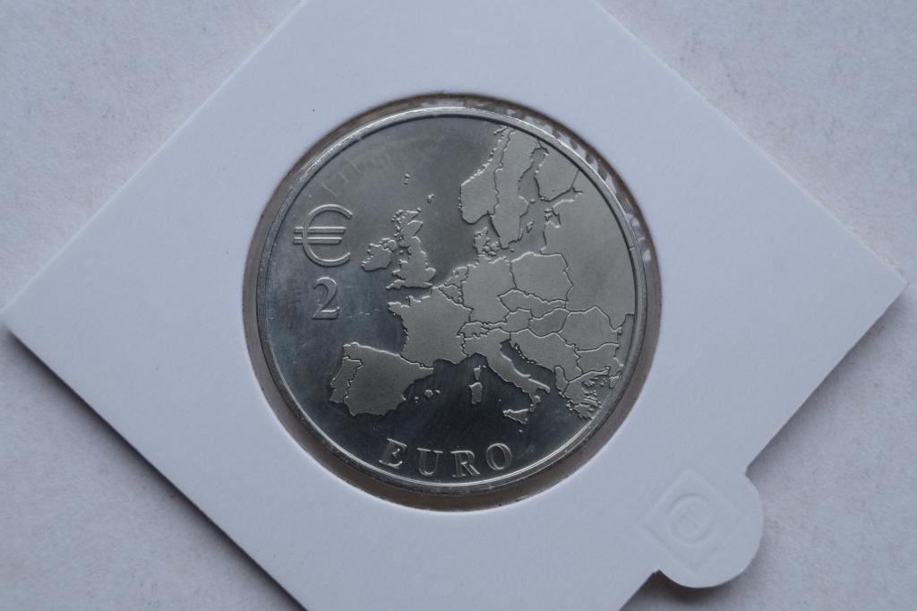 2 евро 1997 Германия Кёрлинг