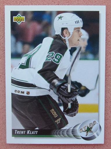 НХЛ Трент Клатт Даллас Старз № 62