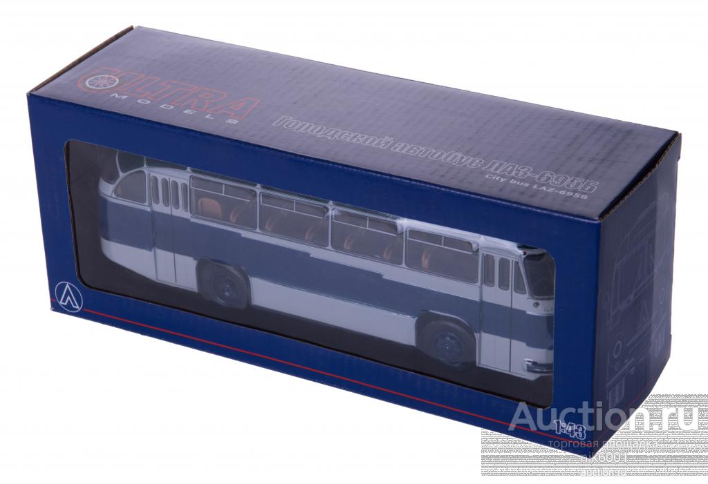 UM43-B004B ЛАЗ 695Б городской «Ультрамарин»