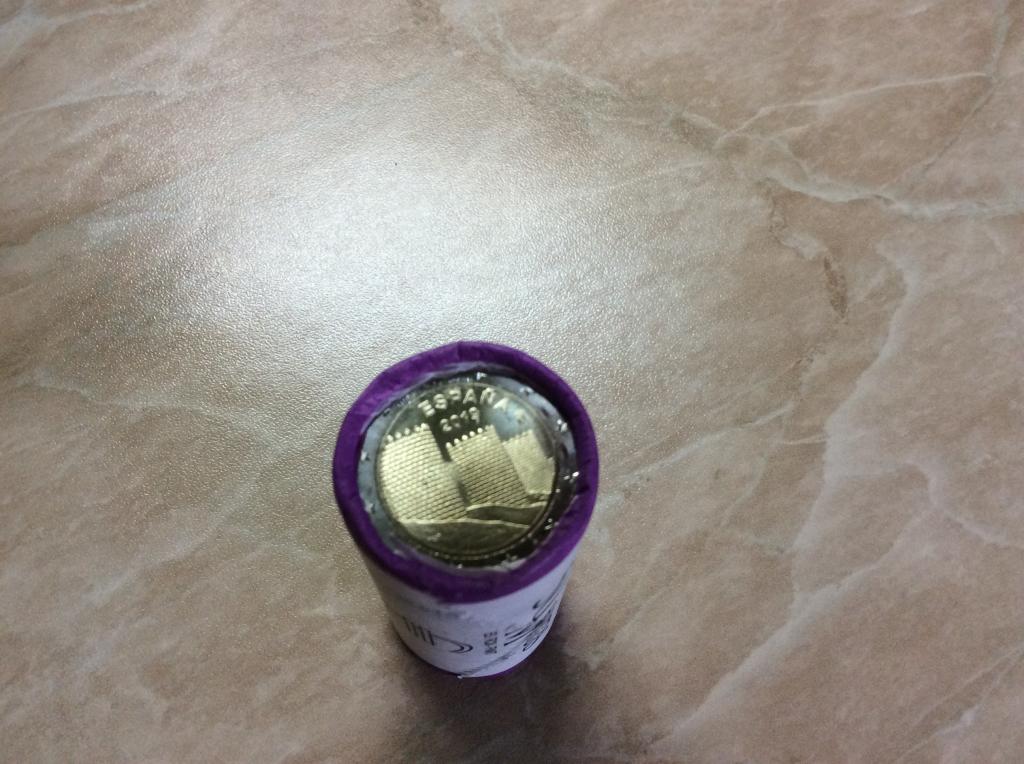 Испания 2 евро 2019 Авила