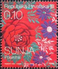 Хорватия 2008 Хорватское этнографическое наследие - SUNJA Этнография 1м**