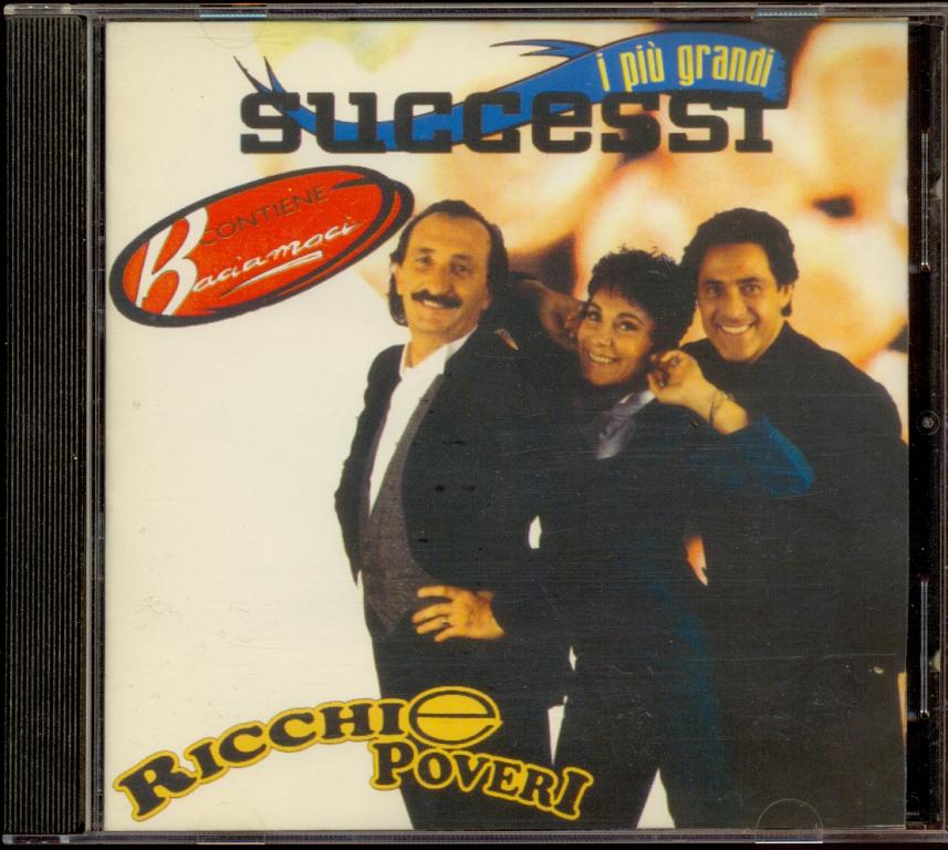 RICCHI & POVERI I Piu Grandi Successi 1994 Лучшее RUS (старое издание) лот 1