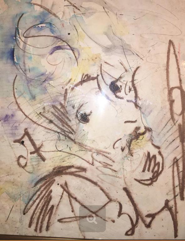 Зверев Анатолий Тимофеевич  -  Автопортрет