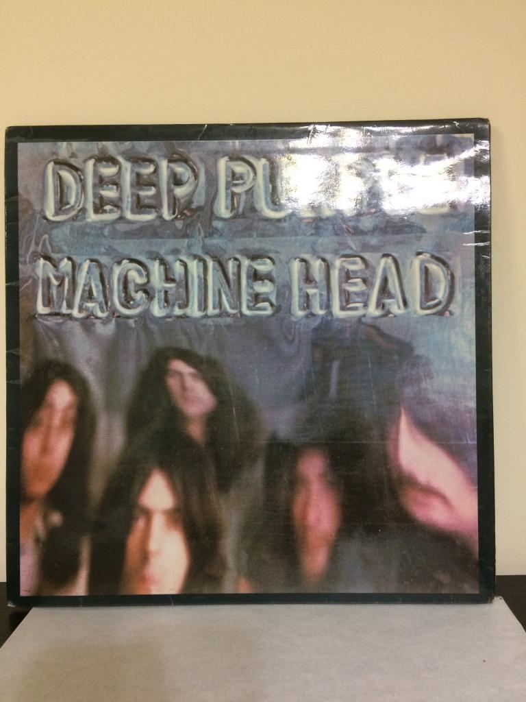 DEEP PURPLE MACHINE HEAD UK EX/EX