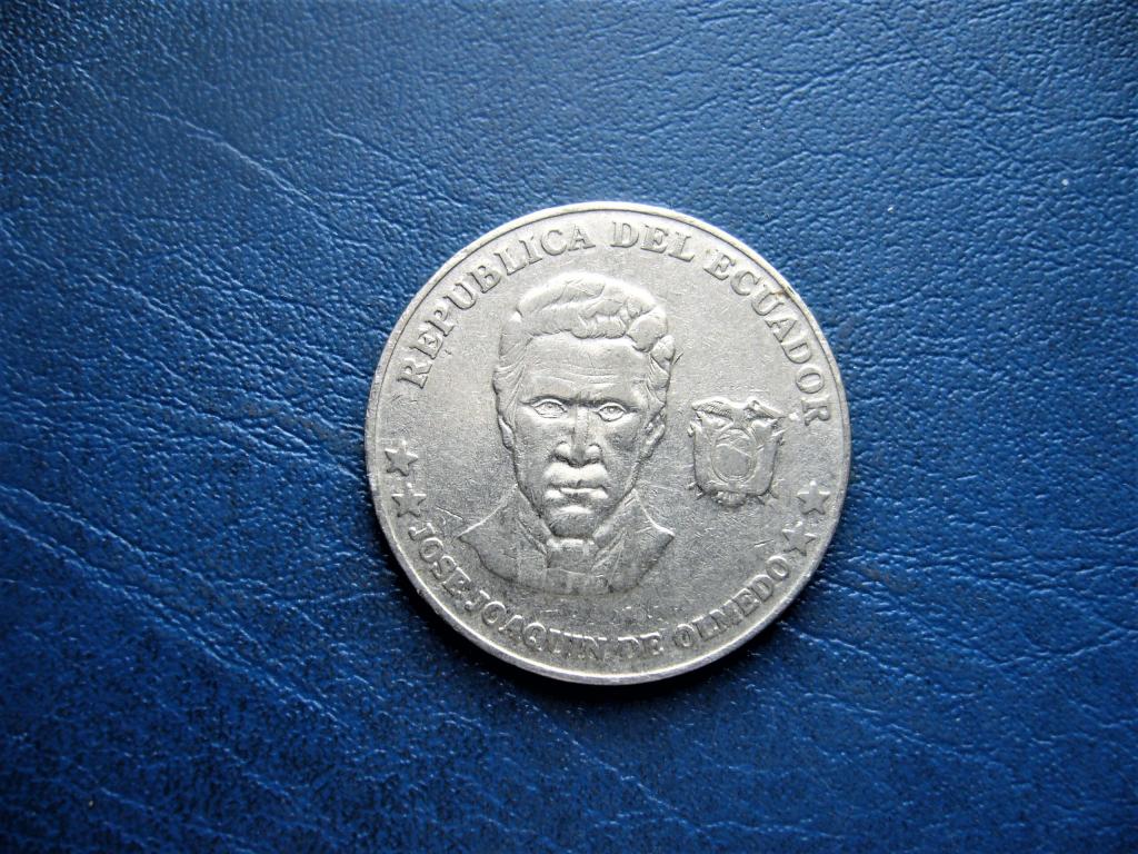 Эквадор 25 сентаво 2000
