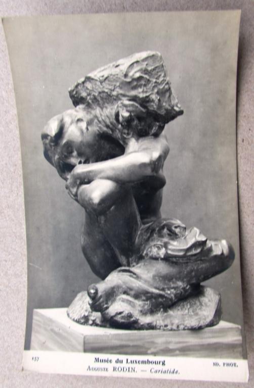 Кариатида Музей Люксембурга — покупайте на Auction.ru по выгодной цене ...