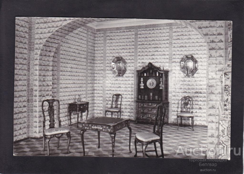 Ленинград. Музей-дворец Меншикова. Приемная.