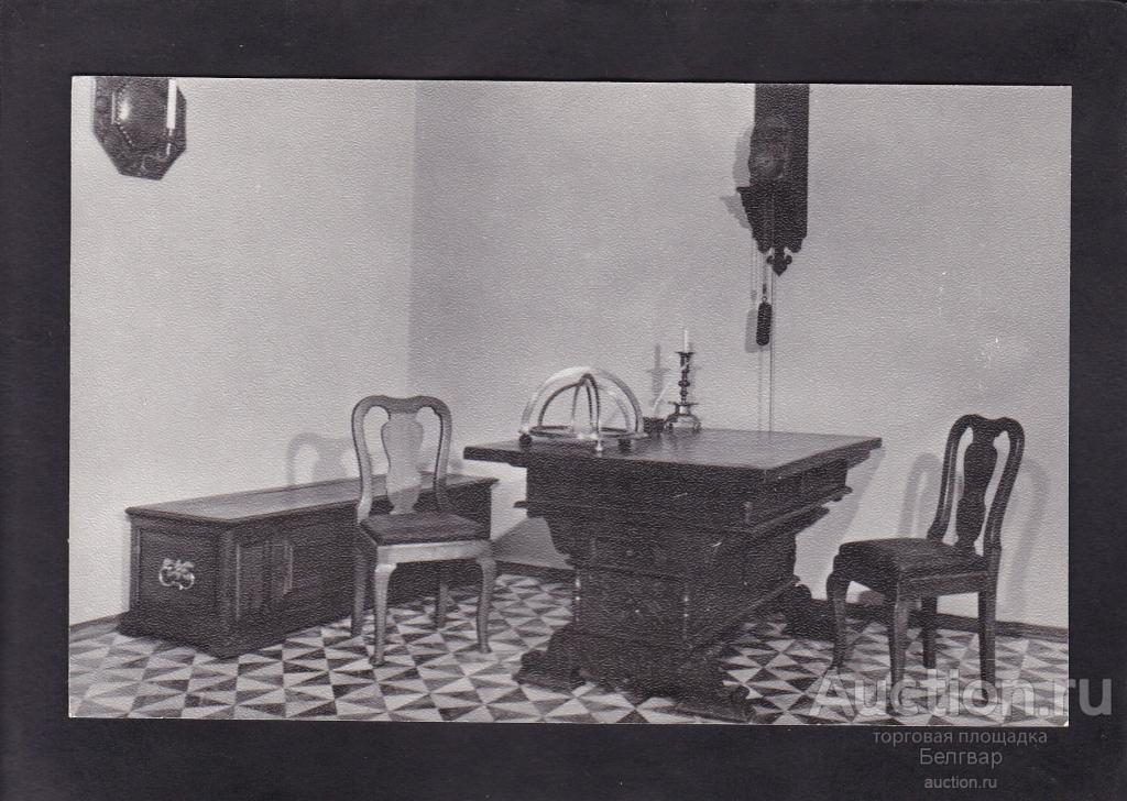 Ленинград. Музей-дворец Меншикова. Конторка.