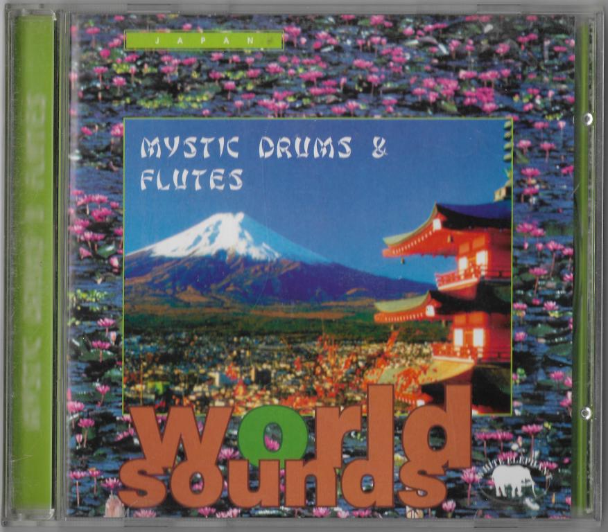 World Sounds "Mystic Drums &amp; Flutes" 2001 CD