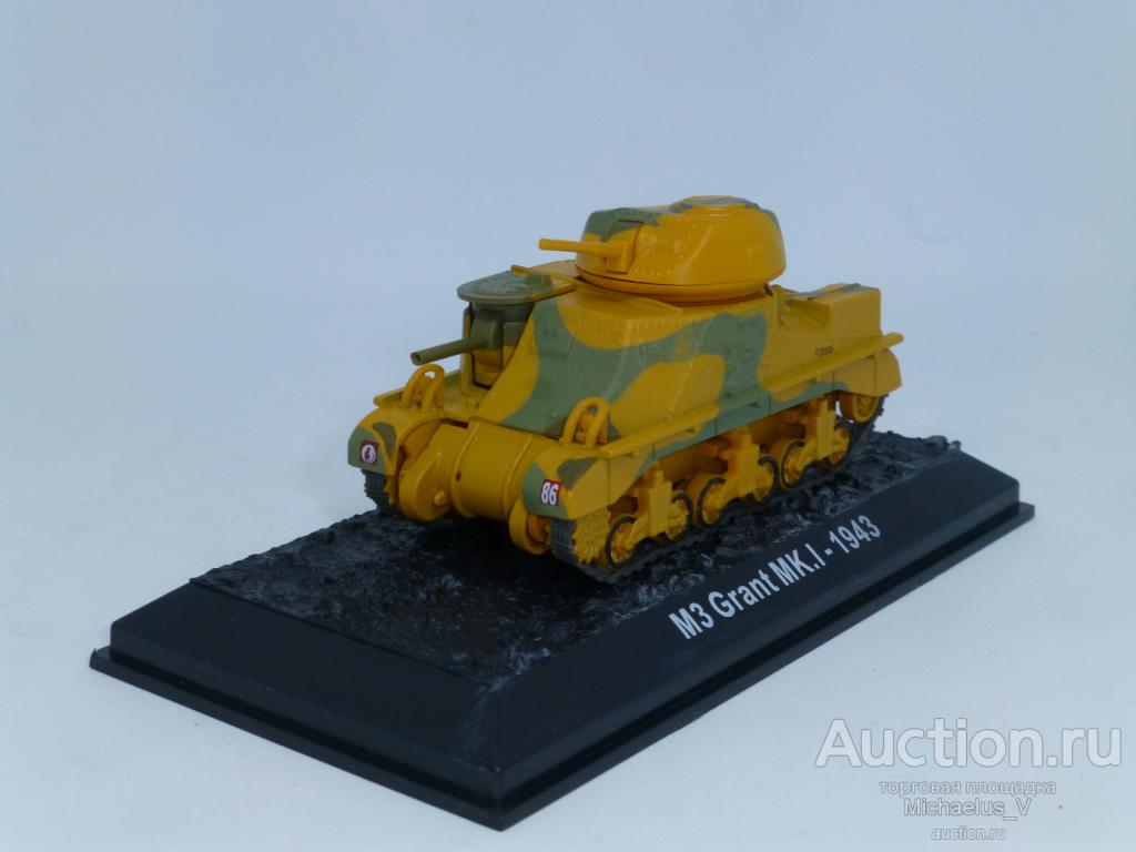 Танки Мира №2 M3 Grant Mk.1