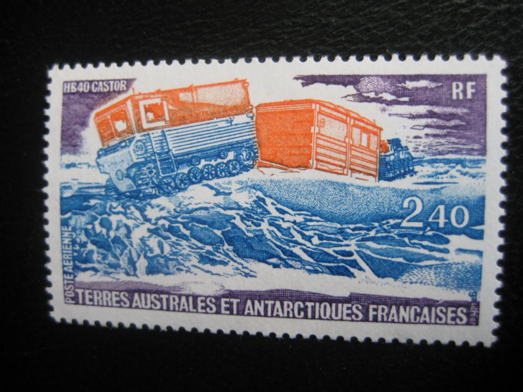 Марки ТААФ (TAAF) 1980 г.