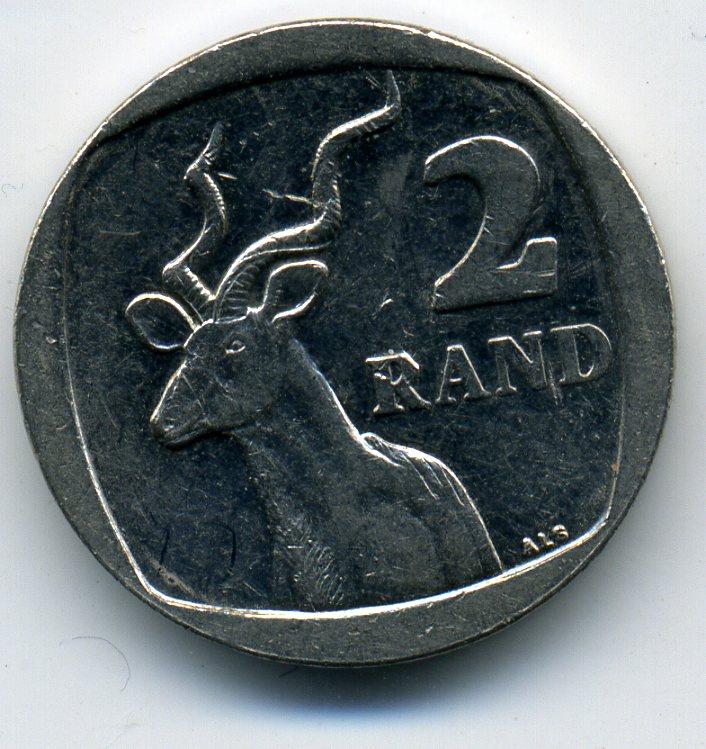 Rand 2. ЮАР 1991.