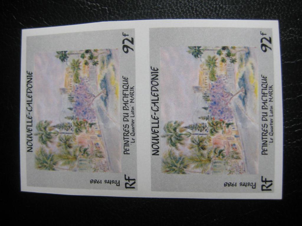 Марки. Н. Каледония. 1988 г.