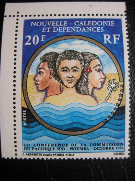 Марки. Н. Каледония. 1976 г.