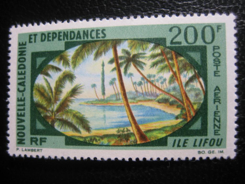 Марки. Н. Каледония. 1967 г.