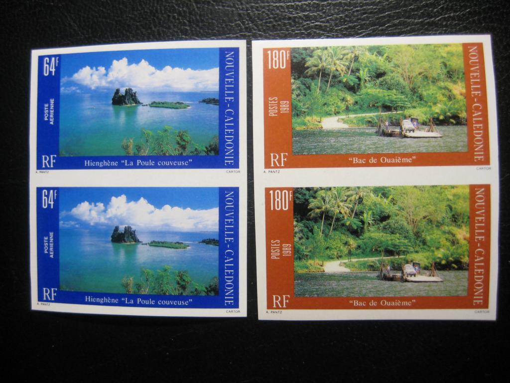 Марки. Н. Каледония. 1989 г.