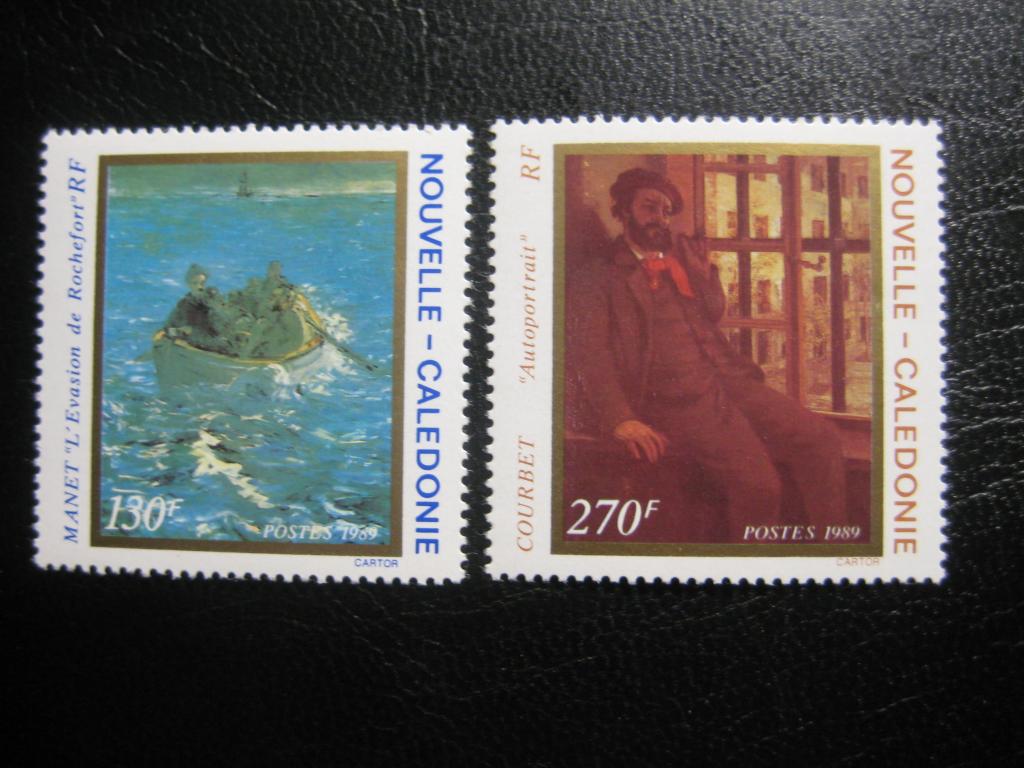Марки. Н. Каледония. 1989 г.