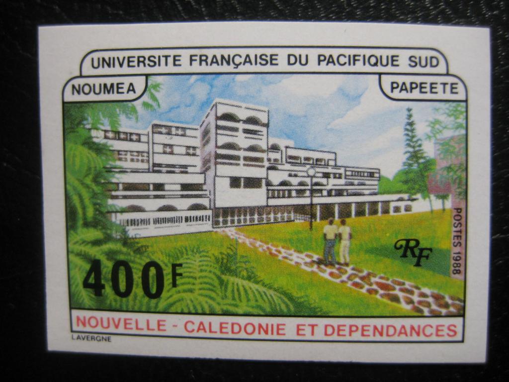 Марки. Н. Каледония. 1988 г.