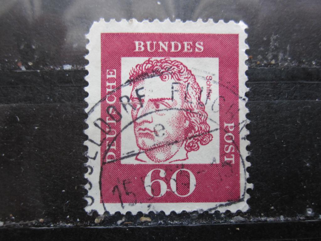 Германия серия "Знаменитые немцы", Фридрих фон Шиллер