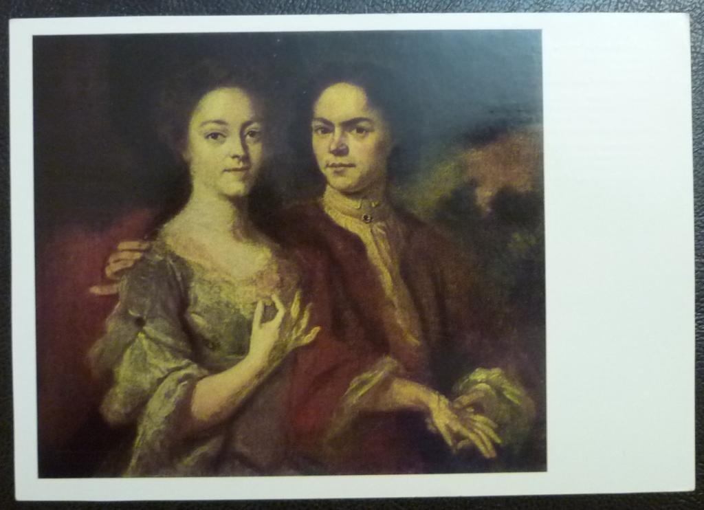 Вторая жена матвеев. А. М. Матвеев. Автопортрет с женой. 1729. А М Матвеев автопортрет с женой. Автопортрет с женой 1729.