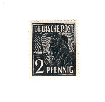 1946 Германия зоны оккупации ЧБН