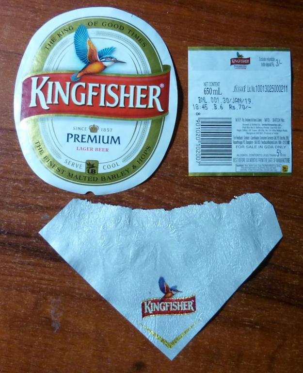 Пиво в индии кингфишер