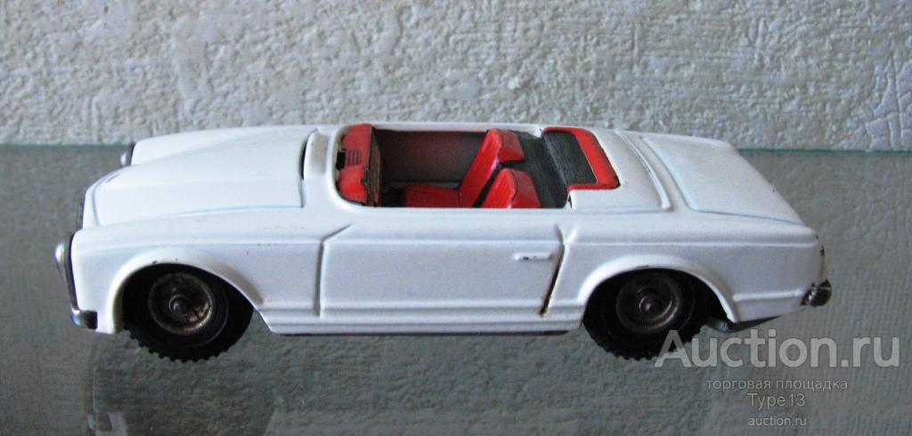 CKO: MERCEDES-BENZ 230 SL #427 жесть Германия инерционный механизм _3376_36 ДЕФЕКТ