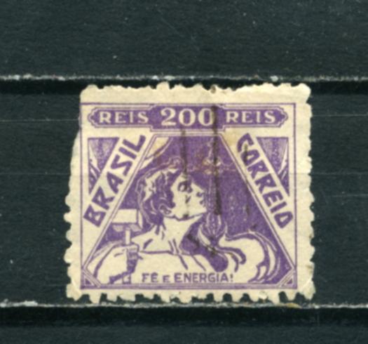 Бразилия. Развитие экономики. Энергетика. 1 марка. 1933