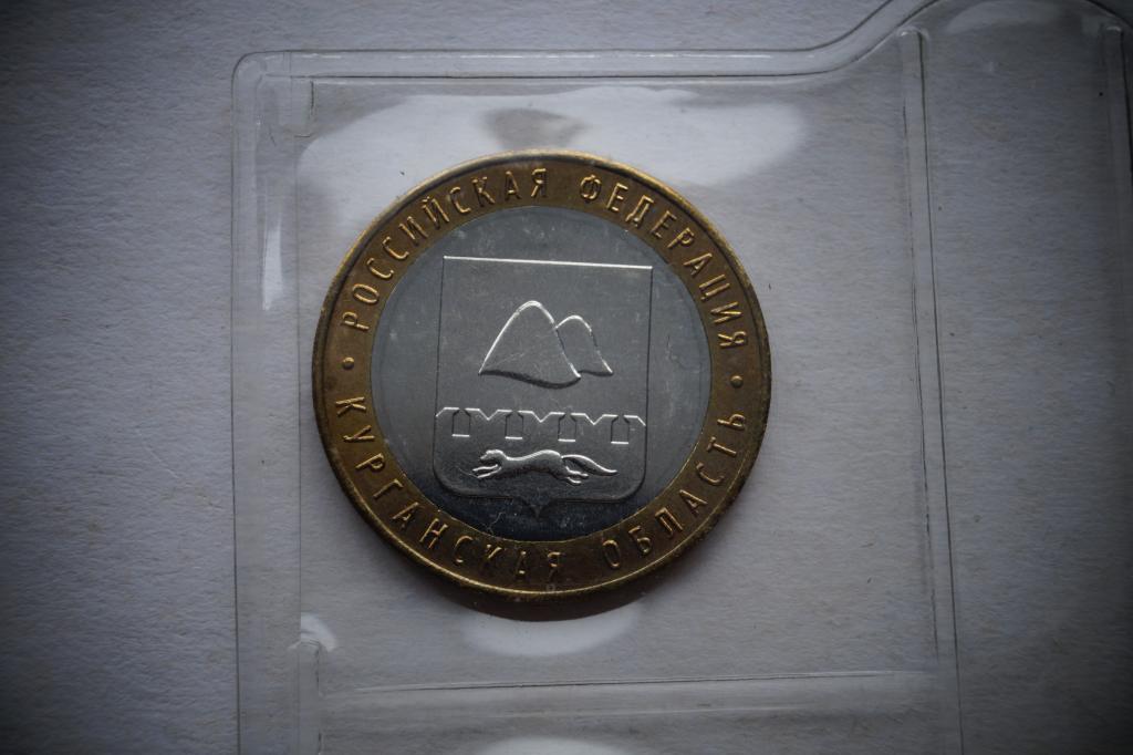 10 рублей 2018 Курганская область