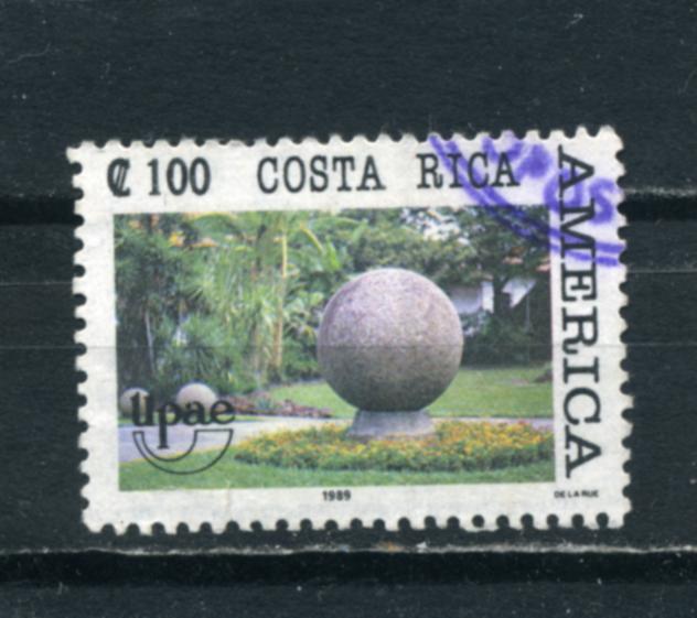 Коста-Рика. Индейцы. Современное искусство индейцев. 1 марка. 1989