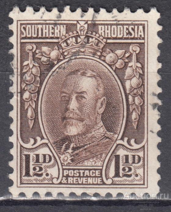 Южная Родезия 1931 Георг V Mi17