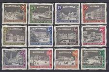 Германия , Берлин 1962 / 1963  Архитектура.