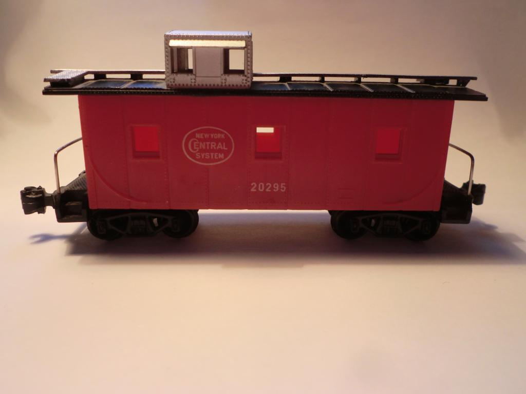 16мм (HO) кабуз New York Central,Marx,США