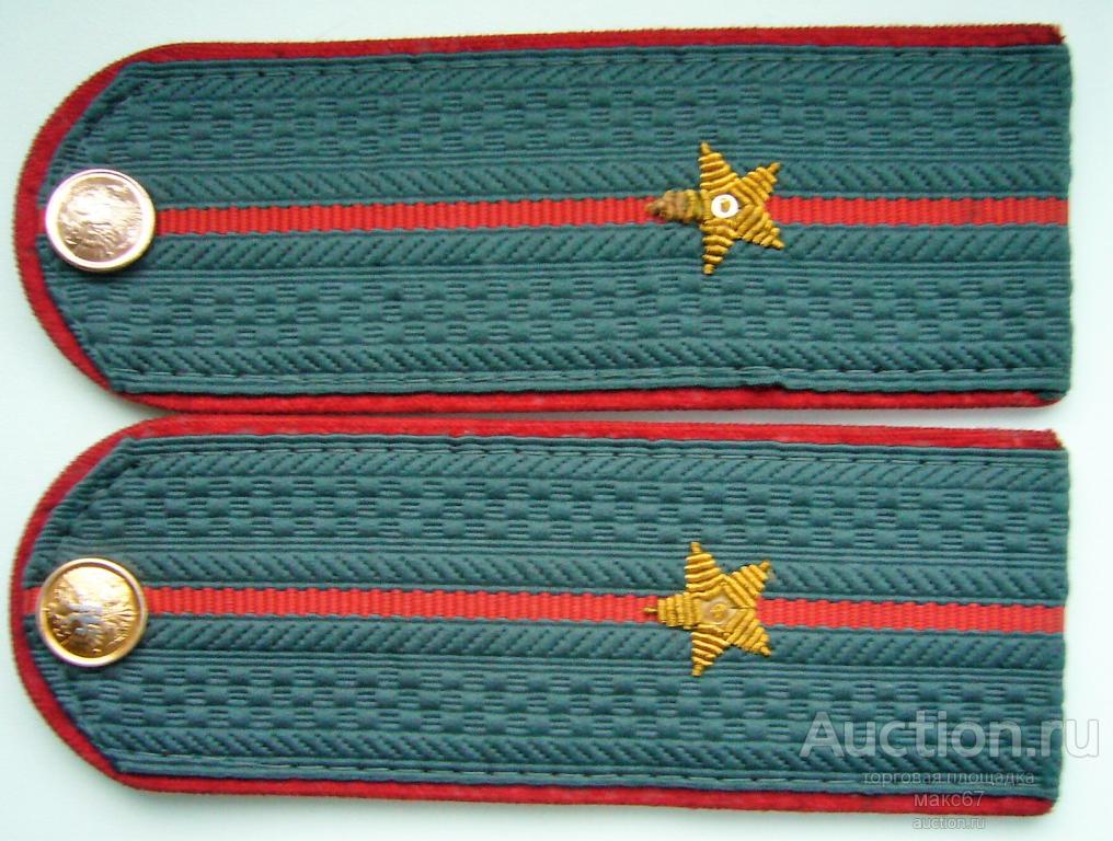 Погоны мл. лейтенанта милиции МВД РФ. Шитые.