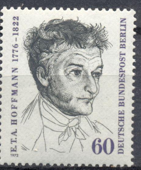 ФРГ (Берлин) 1972 г. марка № 426 негашеная** КЦ  1,4  ЕВРО