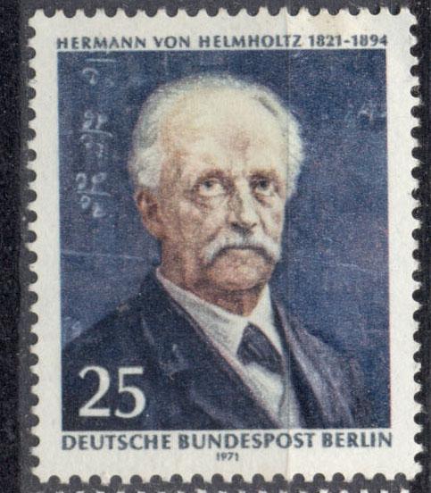 ФРГ (Берлин) 1971 г. марка № 401 негашеная** КЦ  0,7  ЕВРО