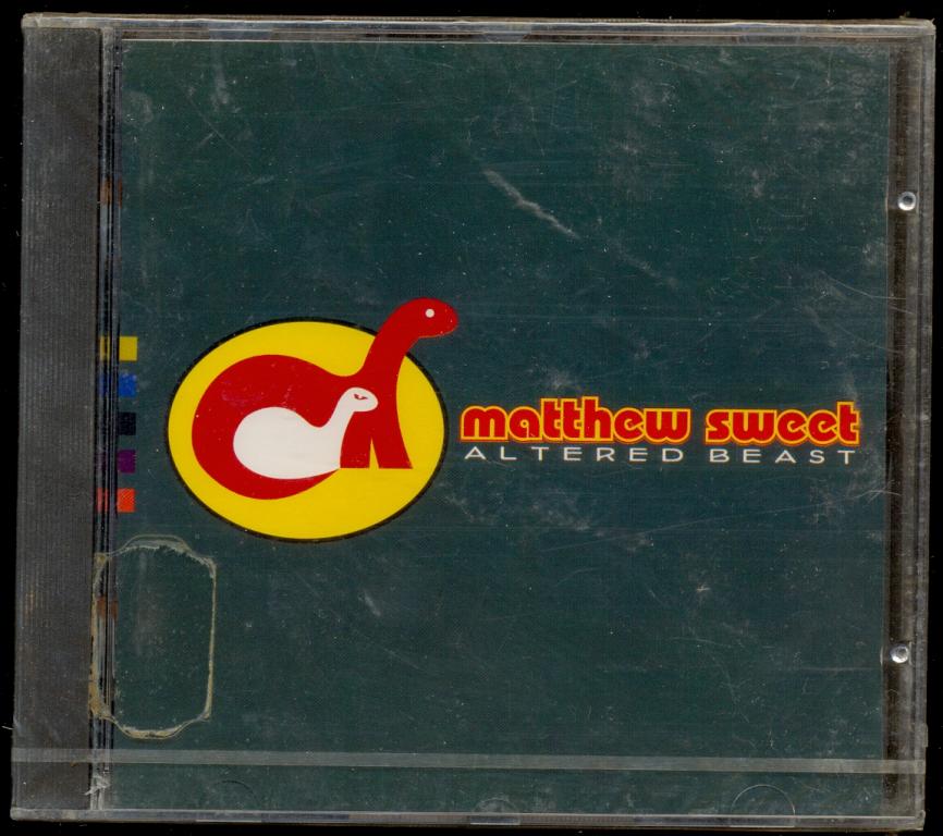 Matthew Sweet ‎– Altered Beast 1993 made in Germany (Pop Rock, Indie Rock) ЗАПЕЧАТАН