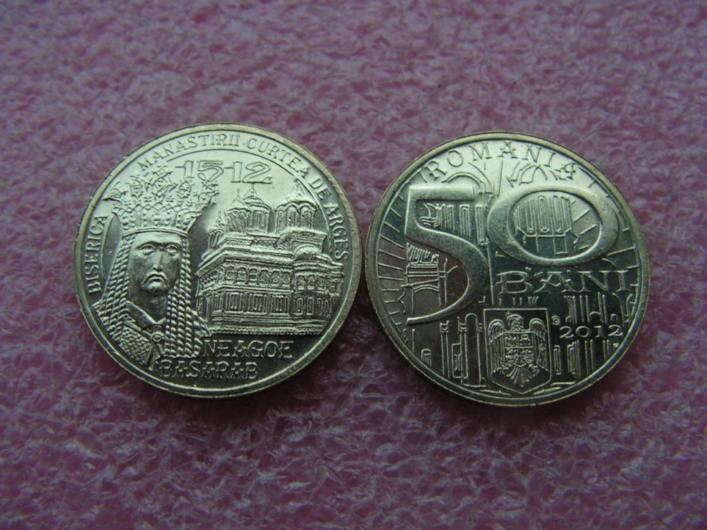 Румыния 50 бани 2012 Бесараб unc