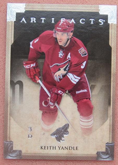 НХЛ Кит Яндл Финикс Койотис № 45