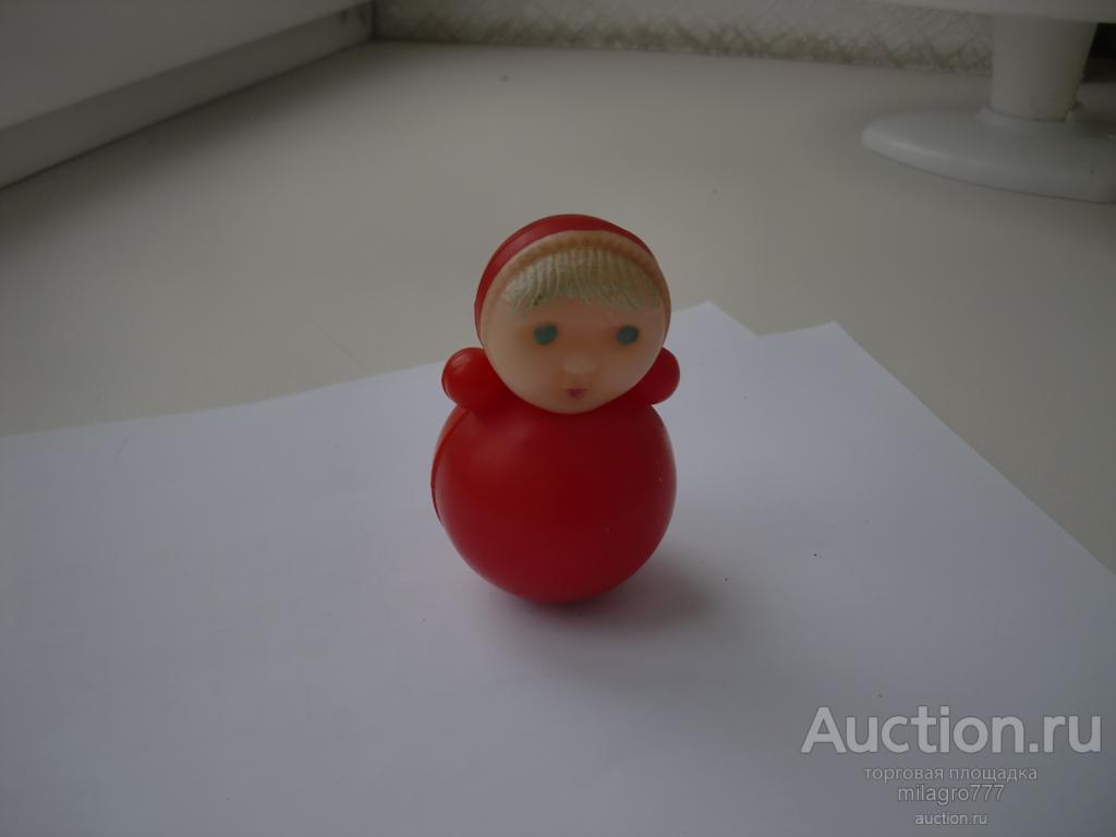 Неваляшка.СССР.Выс.8.5 см.Клеймо.