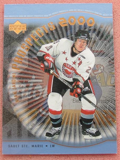 НХЛ Райан Жардин Су-Сент-Мари Грейхаундз № 310