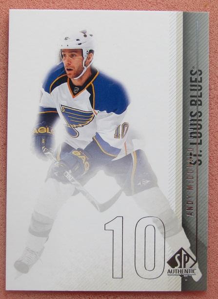 НХЛ Энди Макдональд Сент Луис Блюз № 117