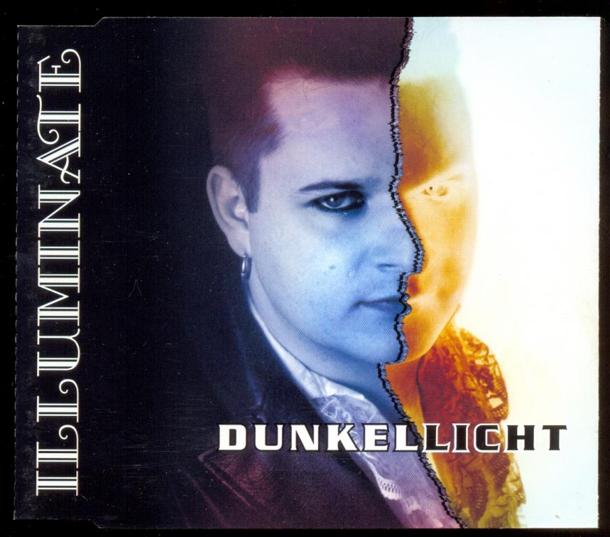 Maxi-Single ILLUMINATE Dunkellicht 2000 (электро-готик-вэйв) фирменный EBM, Synth-pop, Darkwave