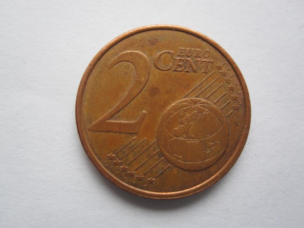 Кипр 2 евроцента  2008г.