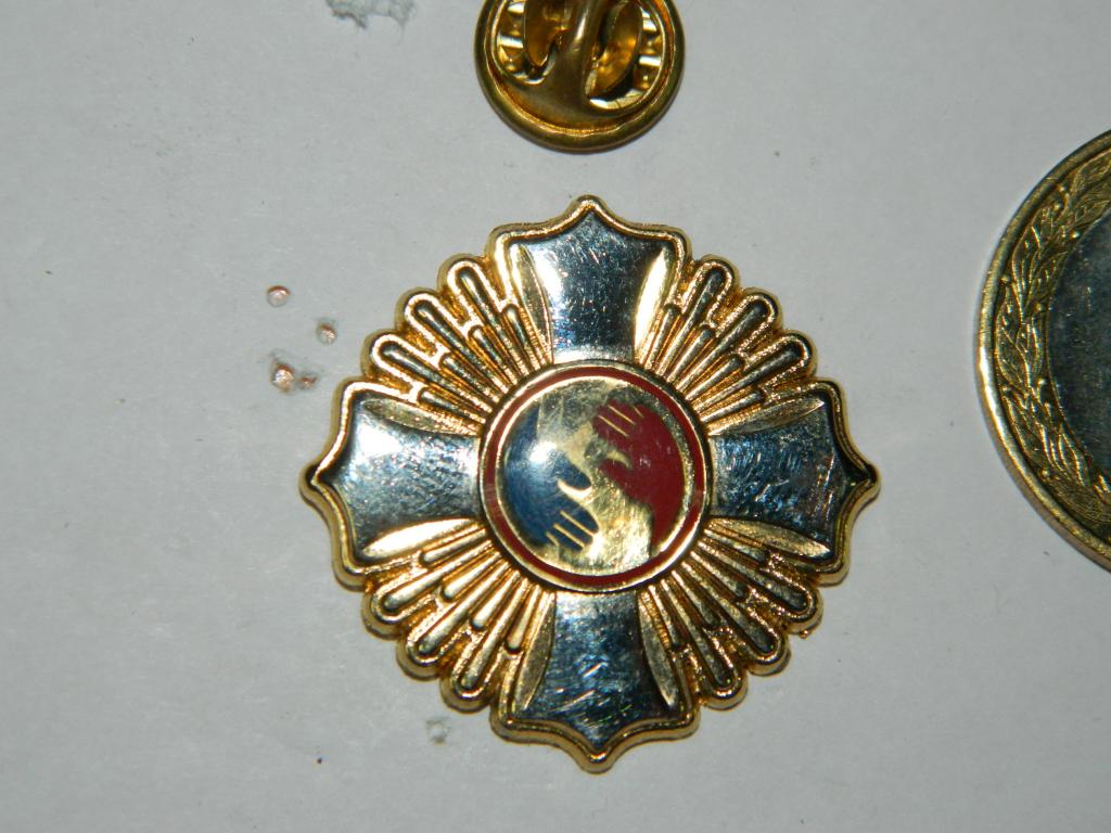 Нагрудный знак к грамоте департамента соц защиты населения Вологодской области